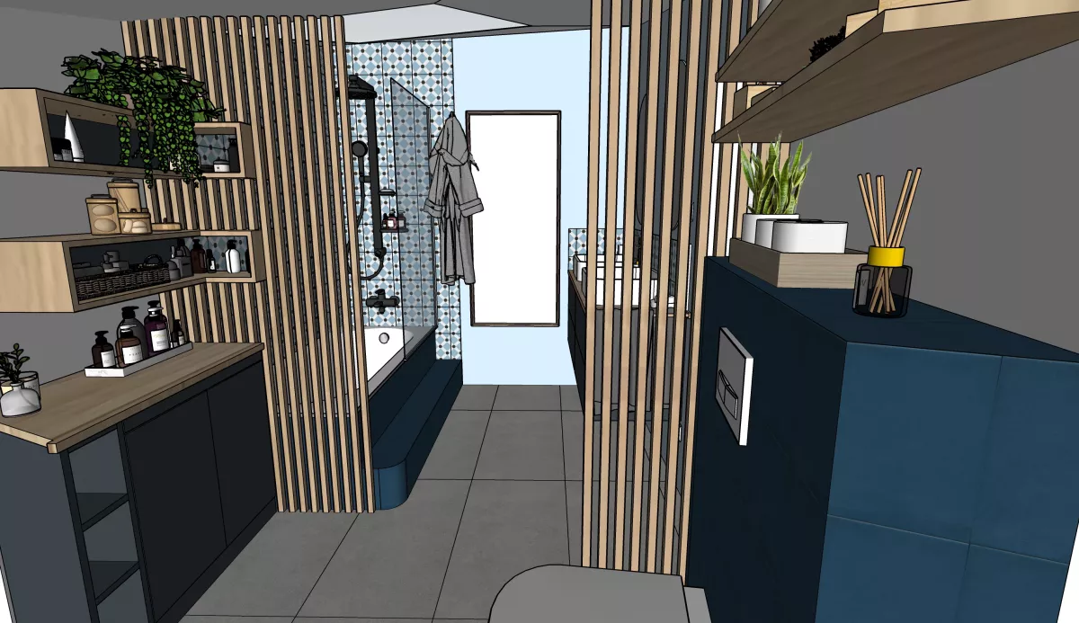 projet de rénovation de salle de bain