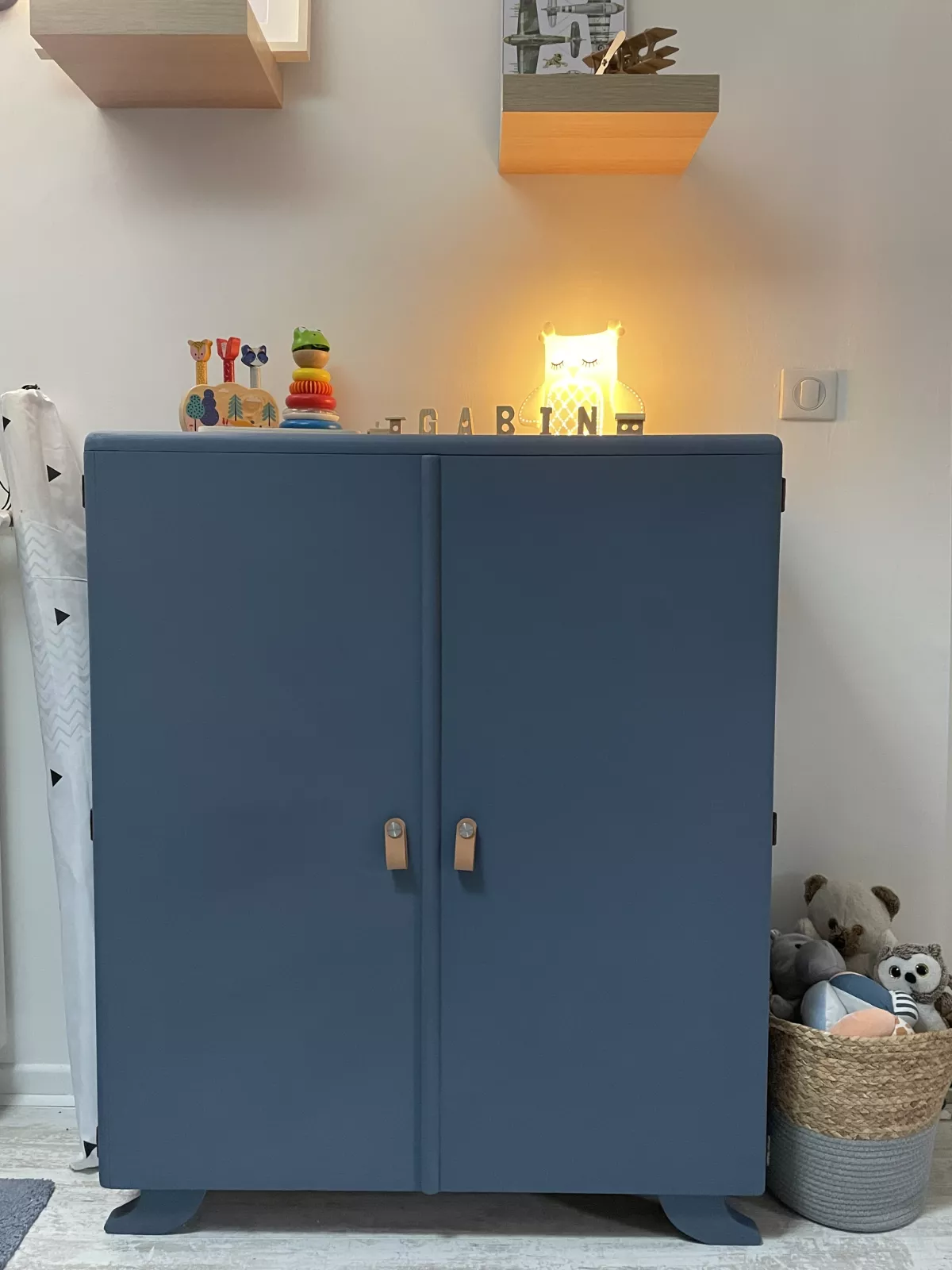 décoration de chambre d'enfant ciel étoilé pour une nurserie