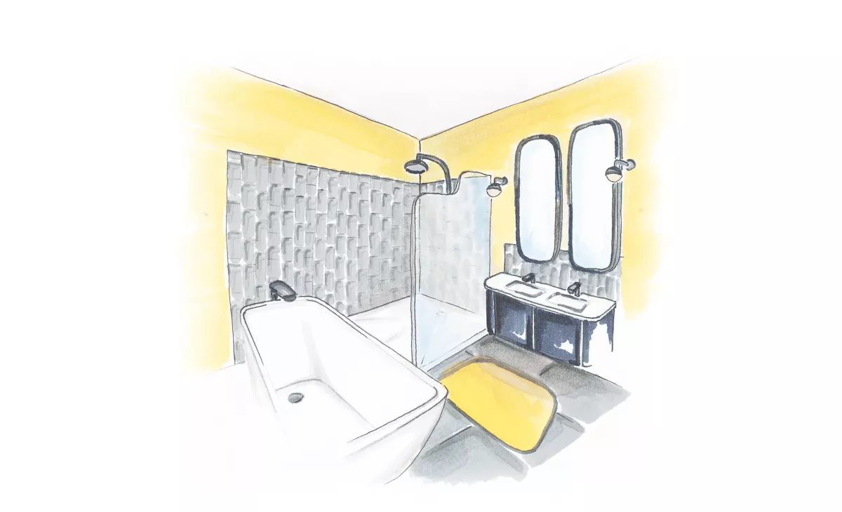 croquis à main levée 