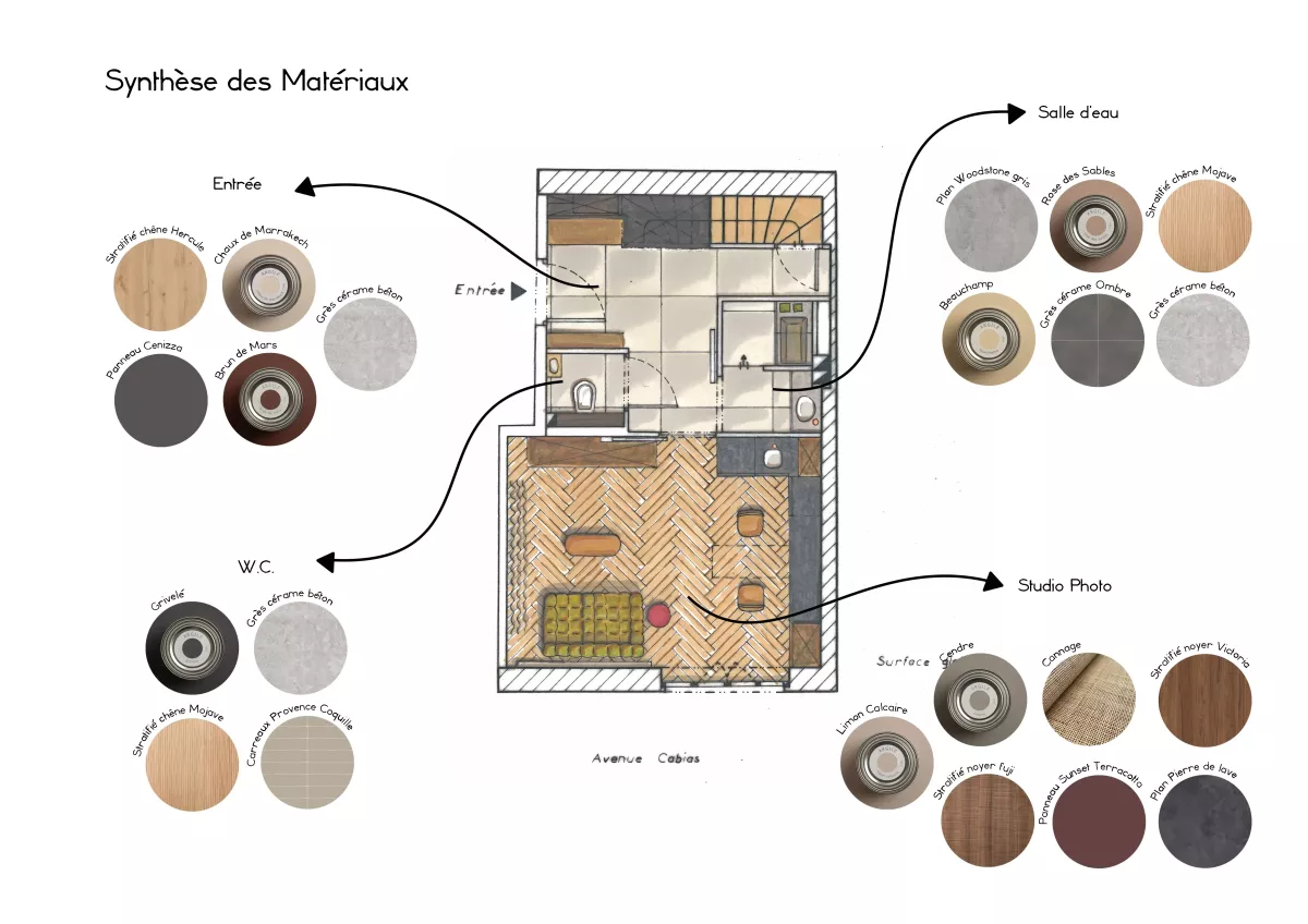 upcycling de mobilier réactualisation d'une armoire basse