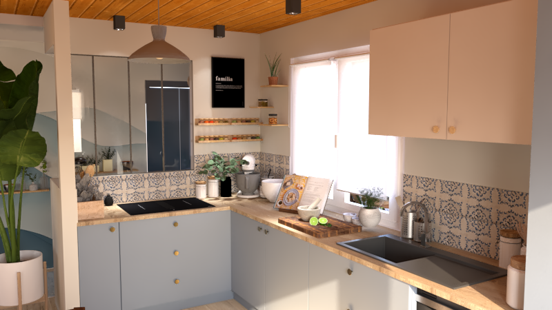 [PROJET Cuisine AVANT / APRÈS]